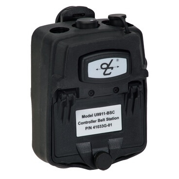 David Clark 40992G-01 U9910-BSW Wireless Belt Station with VOX